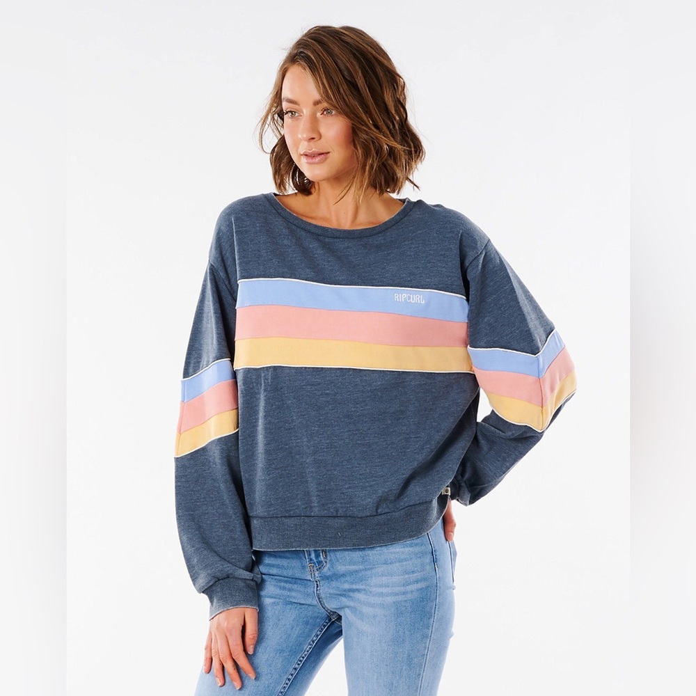 Rip Curl Golden State Crewneck Sweatshirt size XS